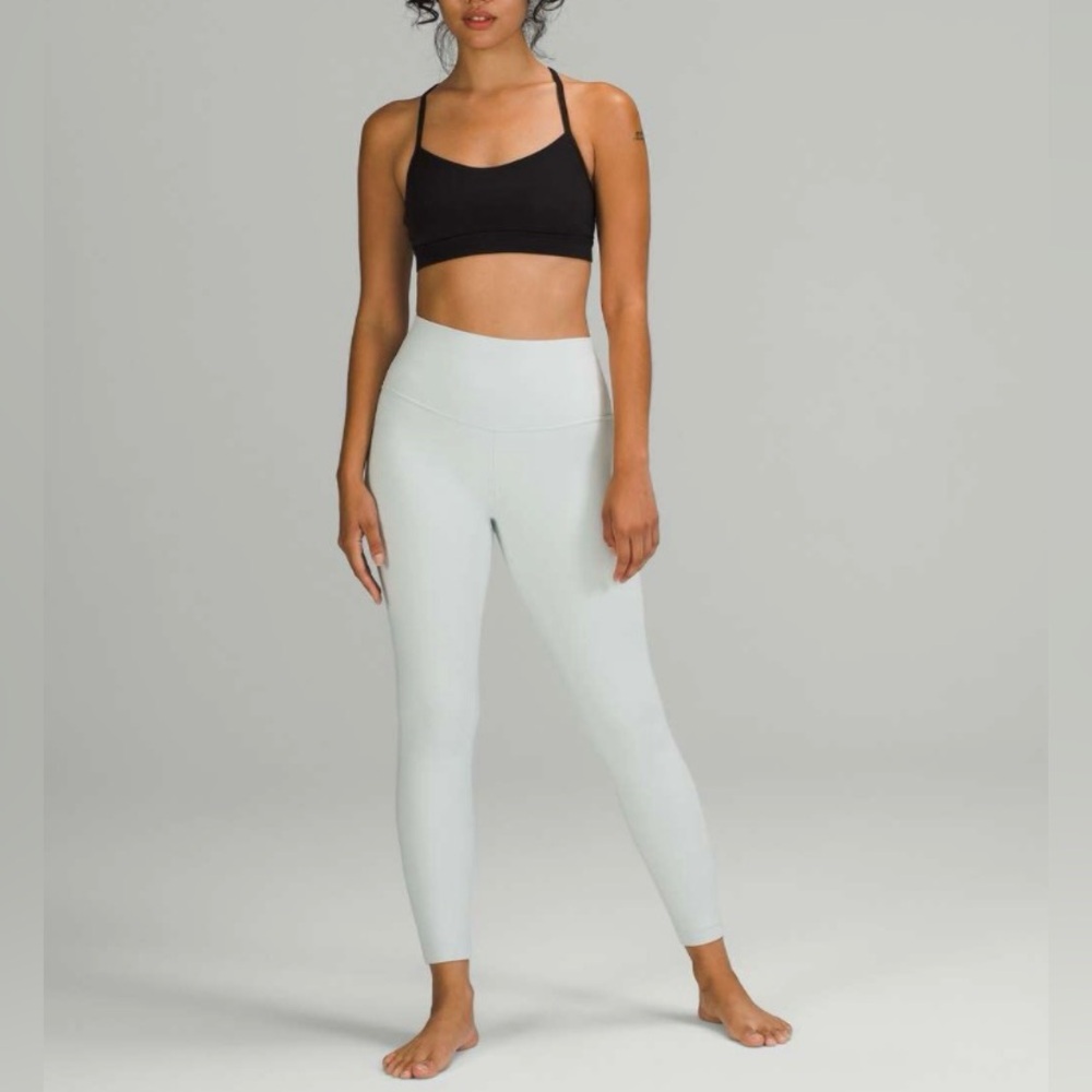 Lululemon Align High-Rise Pant 25” Ocean Air Size 6